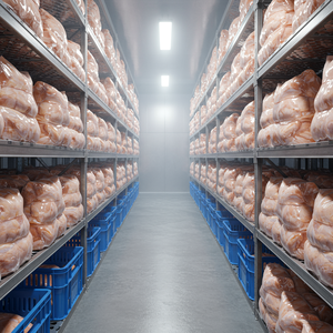 ปีกไก่แช่แข็งสำหรับตลาดอาหารนานาชาติ - Product Image 3