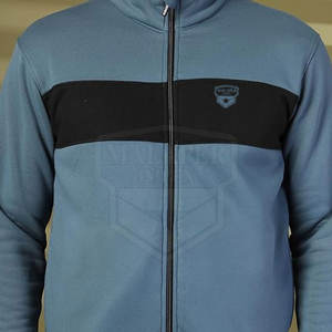 Vêtements d'hiver de grande taille avec logo personnalisé de style dernier cri pour hommes Survêtement durable et respirant en 100% coton pour l'extérieur Motif solide - Product Image 6