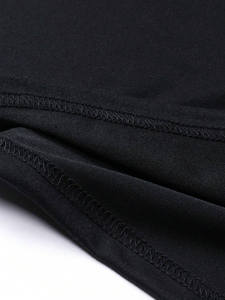 Camiseta de Manga Corta para Hombre, Estilo Verano 2025, con Bolsillo en el Cuello, 100% Algodón, Tela Suave y Cómoda Tipo Seda, Camisa de Golf - Product Image 6