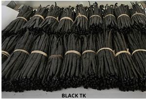 Vainilla Negra 100% Natural TK Premium de Madagascar, Alta Calidad de Vanilina, Calidad de Exportación - Product Image 6