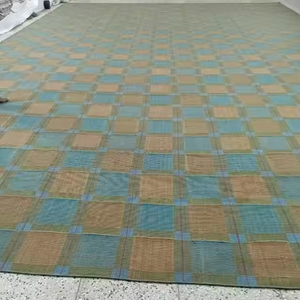 Tapis Boho Réversible en Coton Tissé à la Main Écologique Jute Tressé Tapis Jacquard Technique Salon Décoration Maison - Product Image 5