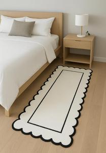 Custom 100% Wool Hand Tufted Modern Luxury Floor Carpet Indian Supplier INDIAN TEXTILES H/L Options for Size & Latex Backing - Product Image 4