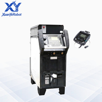 Machine de soudage entièrement automatique Xuanye 500A/350A, commande PLC, robot industriel de soudage/découpe de métal et d'aluminium, 440V/380V, garantie 1 an