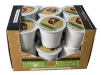 Kcup – dosettes Arabica de café, prix de gros, 10gr, rôti français, arôme riche, fruité, doux, bon prix, en usine, prêt à l'exportation