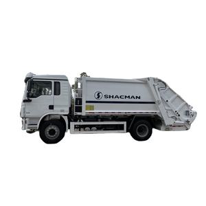 Camion compacteur de déchets à chargement arrière 4x2, diesel, manuel, avec bac à ordures, norme Euro 4, option marché américain - Product Image 2