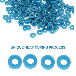 Séparateurs élastiques orthodontiques dentaires |   Anneaux en caoutchouc durables pour la séparation des dents |   Certifié CE - Product Image 4