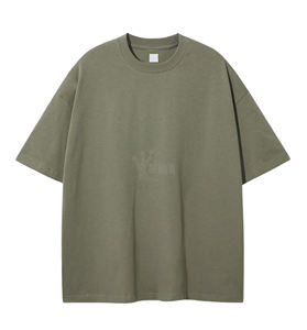 เสื้อยืดผู้ชายผ้าฝ้าย100% ใส่ได้ทั้งชายและหญิงเสื้อยืดแขนสั้นขนาดใหญ่250g พิมพ์ลายดิจิตอลคุณภาพสูง - Product Image 3