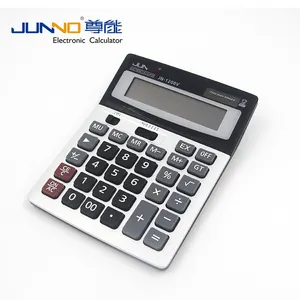 Big Size Dual Power Electronic Office Desk Plastic Calculator Function Office Calculators Calculadora