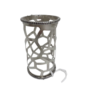 Porte-serviette de restaurant de haute qualité en vrac en gros couleur nickel pour dessus de table d'hôtel fait à la main personnalisé - Product Image 2