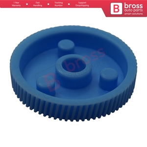 Moteur de lève-vitre électrique BWR5271 avec engrenage interne pour Punto 188 - Product Image 3