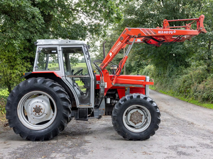 รถแทรกเตอร์ฟาร์ม Massey Ferguson 290 4WD มือหนึ่ง/มือสอง 60 แรงม้า ระบบเกียร์ขับเคลื่อน พร้อมปั๊มมอเตอร์เครื่องยนต์ ตัวเลือกที่ดีที่สุดจากตัวแทนจำหน่าย ราคาดีที่สุด - Product Image 2