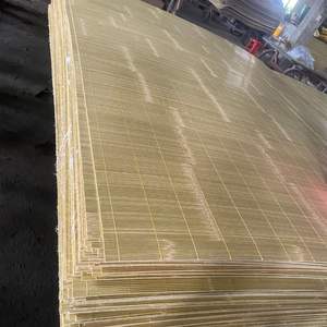 Estera de dormir de listón de bambú natural portátil y enrollable para viajes - Product Image 6