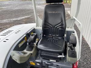 จัดส่งฟรี Takuchi เครื่องขุด TB260 MIDI เครื่องยนต์ดีเซล48HP เปิด ROPS DG Dash EPA CE ได้รับการรับรองจาก auxilairy ไฮดรอลิก2ความเร็ว PLC - Product Image 6