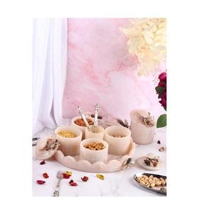 โถผลไม้แห้งทำจากเรซิ่นแฟนซีสินค้าคุณภาพมาตรฐานของแท้ในอินเดีย - Product Image 1