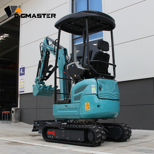 Mini-excavatrice télescopique de 1,7 tonne avec moteur Kubota D902, micro-excavatrice compacte avec changeur rapide et marteau - Product Image 3