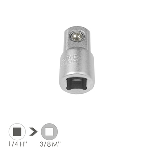 Adattatore di riduzione da 1/4" femmina a 3/8" maschio - Product Image 1