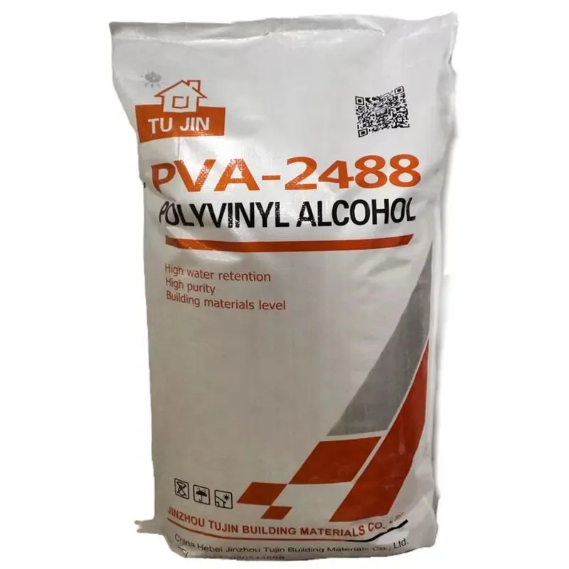Álcool polivinílico PVA 0599 1788 2488 PVA de alta pureza 99% min