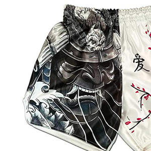 Customize Muay Thai <b>Shorts</b> High Quality Satin Kickboxing <b>Shorts</b> Muay Thai Fighting Kickboxing MMA <b>Shorts</b> for Men <b>Women</b> - Product Image 3