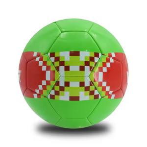 Alaay Vente en gros de ballons de football/ballons de football cousus à la machine pour enfants en plein air de taille 5 avec matériau PU/PVC/TPU - Product Image 3