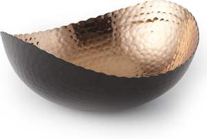 Plateau pour plantes moderne de luxe personnalisé Plateau ovale en aluminium pour la décoration de la maison pour offrir pour Noël Mariage Métal Artisanat - Product Image 2