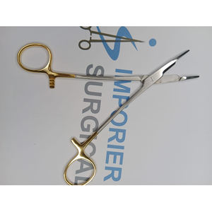 Aiguille Olsen Olsen Hegar Porte-aiguille avec ciseaux Chirurgie vétérinaire avec carbure de tungstène - Product Image 6