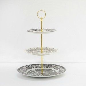 Logo personnalisé aluminium gâteau support de service cuisine maison ustensiles gâteaux pâtisseries décoratif gâteau support vente chaude - Product Image 5