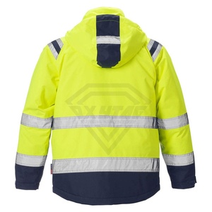 New Arrival Reflective Safety Winter <b>Jacket</b> <b>Waterproof</b> Workwear with OEM ODM Service Safety <b>Jacket</b> for Men and Women's - Product Image 5