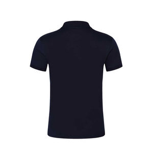 Nouveau modèle Vente en gros OEM à manches courtes polo de golf uni impression personnalisée logo T-shirt vierge 100% coton polos pour hommes - Product Image 5
