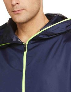 Veste coupe-vent masque complet personnalisé hiver coquille extérieure Polyester respirant coupe-vent imperméable veste de pluie veste de neige - Product Image 6
