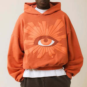 Wholesale Blank Zip up <b>Hoodies</b> Unisex Pullover High Street Mens Cotton Acid Wash Zip up <b>Hoodie</b> - Product Image 1