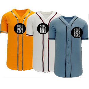 Vêtements de baseball et de softball confortables personnalisés du fabricant direct maillots de sport de haute qualité en gros vêtements Topnotch doux et doux - Product Image 1