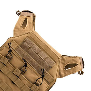 Chaleco táctico transpirable hecho a medida de fabricante profesional de venta superior para adultos diseño sólido para la temporada de invierno - Product Image 3