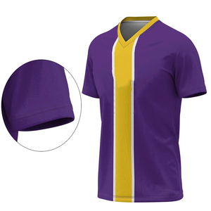 เสื้อฟุตบอลขายดี น้ำหนักเบา ระบายอากาศได้ดี รับสกรีนโลโก้ กางเกงขาสั้น ผ้าสี่ทางยืดหยุ่น ป้องกันแบคทีเรีย สำหรับผู้ใหญ่ ดีไซน์ใหม่ - Product Image 6