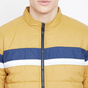 Veste matelassée chauffante pour homme en laine/polyester, écologique, la plus vendue, personnalisable, design hiver, col montant, à capuche, fermeture éclair - Product Image 6