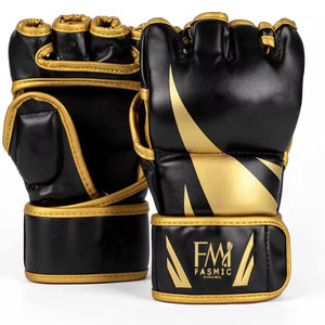 Gants de formation de fabrication d'usine professionnelle Mma personnaliser la taille grappin Mma gants de boxe à vendre - Product Image 1