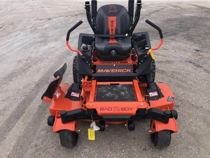 2026 Bad Boy Maverick 60 Industrial DIY 190cc Lawn Mower - Product Image 3