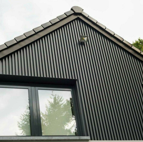 Tableros de cubierta compuestos WPC con efecto 3D sostenible, decoración de madera de plástico PVC impermeable para Villa, jardín, paredes de Hotel, paredes interiores - Product Image 5