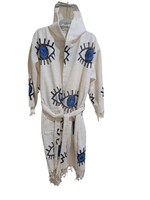 March Expo Peignoir à capuche en coton turc Séchage rapide Bonne qualité Coloré Doux Maison Plage Spa Meilleur Prix Femmes Hommes Robe