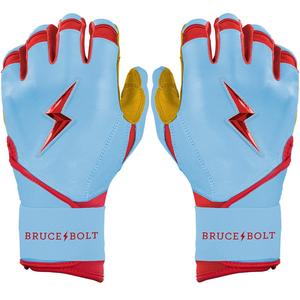 Fabricante al por mayor Cabretta cuero calidad béisbol guantes de bateo transpirable logotipo personalizado Guantes De Bateo De Beisbol - Product Image 1