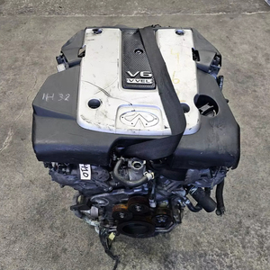 เครื่องยนต์เบนซิน V6 รุ่น VQ37-VHR 3.7 ลิตร 135 แรงม้า ของแท้ รหัส 0098 ยี่ห้อ Custom สำหรับ Nissan 370Z/G37 ปี 2008-2013 ผลิตในญี่ปุ่น สำหรับเปลี่ยน/ซ่อม - Product Image 6