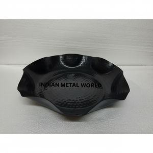 Tazón de Chocolate Hecho a Mano con Diseño Repujado en Cobre Puro, Tazón Decorativo Clásico para Servir en el Hogar, Hoteles y Ocasiones Especiales - Product Image 4