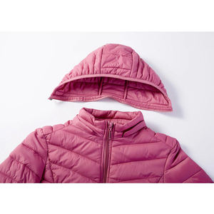 แจ็คเก็ตขน2025มีฮู้ดสำหรับผู้หญิง, แจ็คเก็ตขนเป็ดน้ำหนักเบามีฮู้ดสำหรับฤดูหนาว - Product Image 6