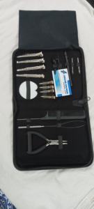 Kit de alicates multifuncionales para extensiones de cabello de la mejor calidad con pinzas pequeñas para el cabello, herramienta de bucle para extensiones de cabello de Color sólido, alicates de tijera - Product Image 6