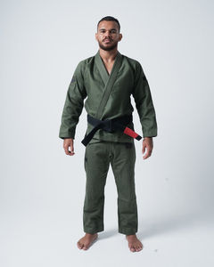 Kimono de Jiu Jitsu Brasileño para Hombre, Uniforme de Entrenamiento, 100% Algodón, Transpirable, Cómodo, para Academia Regular - Product Image 6