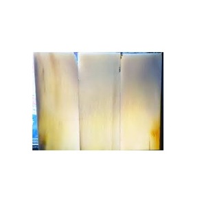 แผ่นฮอร์นสีขาวธรรมชาติสำหรับกรอบแว่นตาและที่จับมีดแผ่นสเกลแตรวัวธรรมชาติในหลากหลายขนาด - Product Image 1