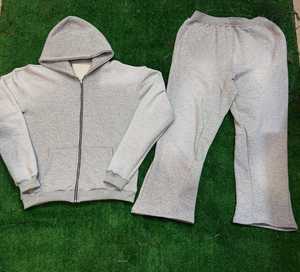 Chándal deportivo para hombre de alta calidad con logotipo personalizado, ropa de calle cortavientos, pantalones de chándal pesados con logotipo - Product Image 1