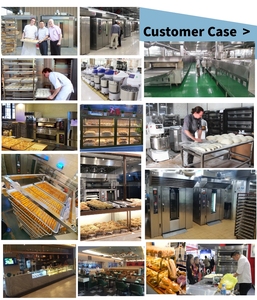 Piccola comunione marrone <span class=keywords><strong>Hamburger</strong></span> allevato pacchetto distributore automatico di attrezzature per la produzione di macchine per il pane per uso aziendale - Product Image 3