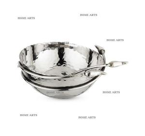 Tazón decorativo de frutas secas de diseño antiguo, tazón de mesa de forma redonda para servir chocolates para uso doméstico, utensilios de cocina - Product Image 4