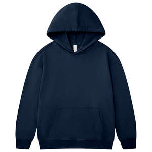 Sudadera con Capucha para Hombre, Color Durazno, Lisa, de Felpa Suave, Cálida, Informal, Cómoda, de Manga Larga, Estilo Básico para Uso Diario - Product Image 5