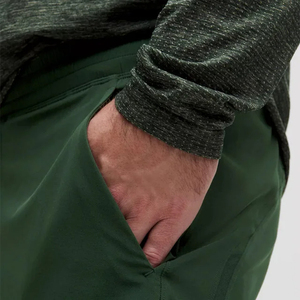 กางเกงขาสั้นออกกำลังกายเอวยางยืดแบบปรับได้สวมใส่สบายเสื้อผ้าออกกำลังกายที่ทนทาน - Product Image 3